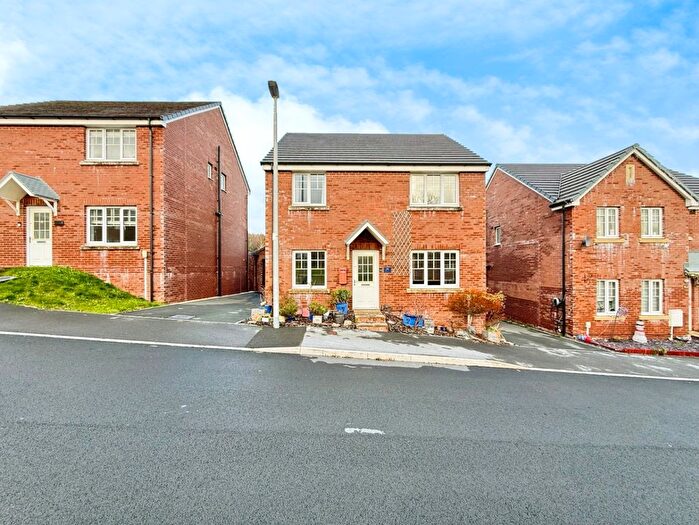 4 Bedroom Detached House For Sale In Clos Benallt Fawr, Fforest, Pontarddulais, Swansea, Carmarthenshire, SA4