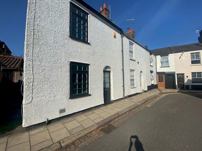 2 Bedroom Terraced House To Rent In Checker Street, King's Lynn., PE30