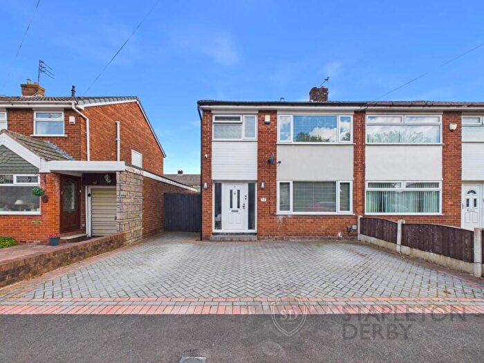 3 Bedroom Semi-Detached House For Sale In Mossdale Drive, Rainhill, Prescot, L35