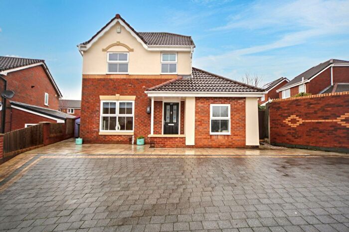 4 Bedroom Detached House For Sale In Bakewell Drive, Wigan, WN6