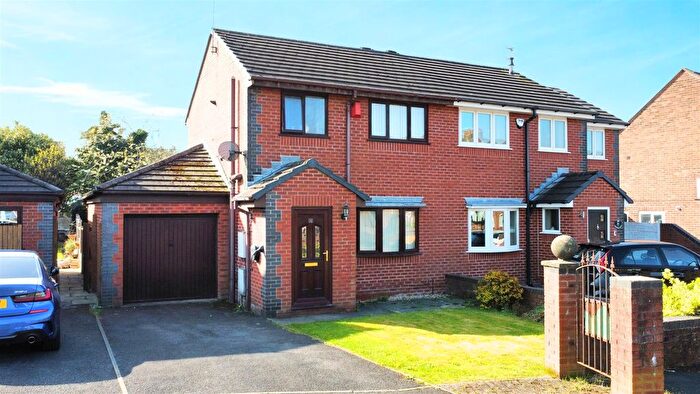 2 Bedroom Semi Detached House For Sale In Carrwood Close, Haydock, St. Helens, WA11