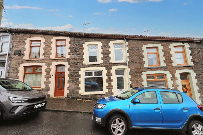 3 Bedroom Terraced House To Rent In George Street, Penygraig, Tonypandy, CF40