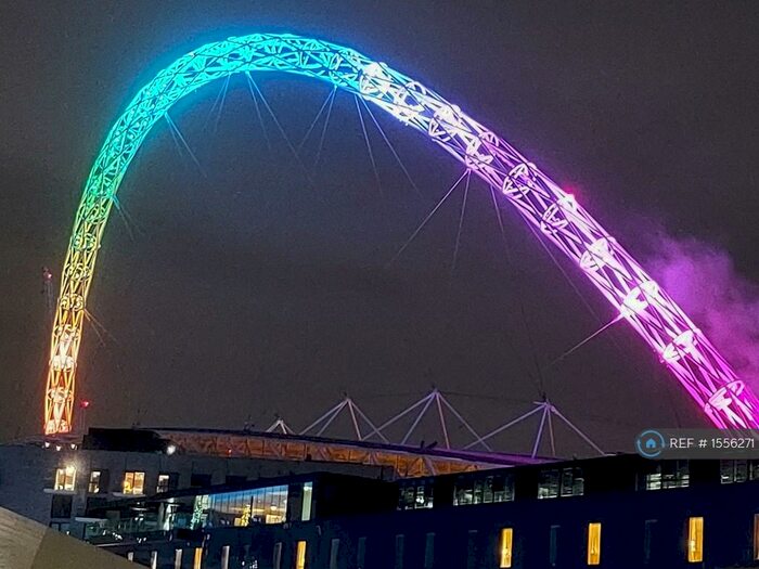 1 Bedroom Flat To Rent In Empire Way, London, HA9