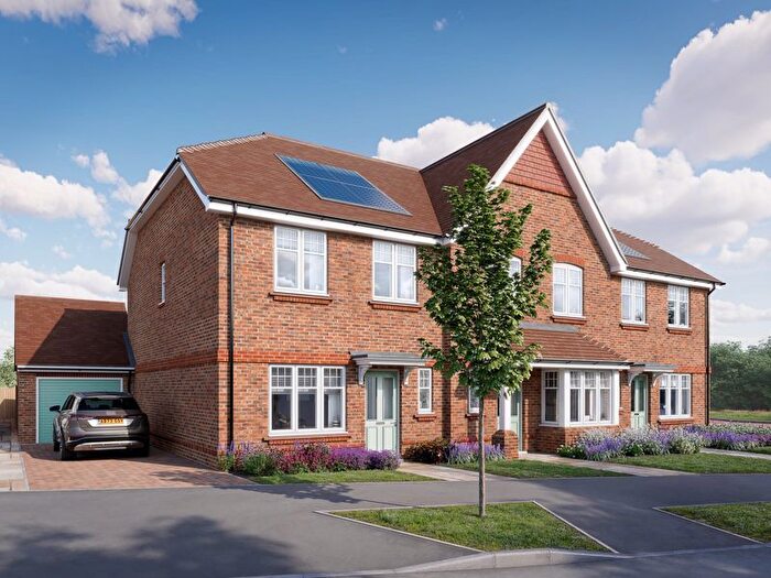 3 Bedroom Terraced House For Sale In The Quince, Leighwood Fields, Cranleigh, GU6