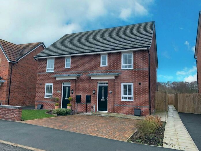 3 Bedroom Semi-Detached House To Rent In Pioneer Road; Macclesfield., SK11