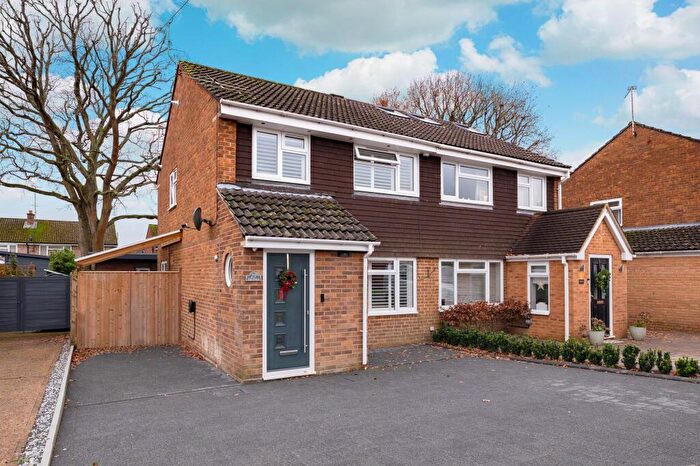 3 Bedroom Semi Detached House For Sale In The Pines, Horsham, RH12