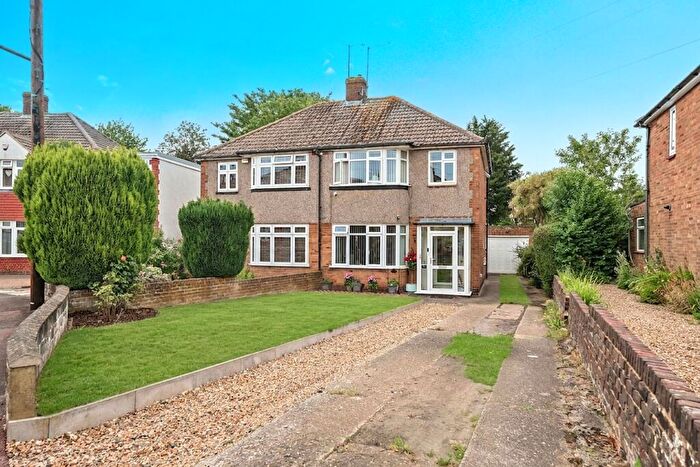 3 Bedroom Semi Detached House For Sale In Allington Drive, Rochester, Kent., ME2
