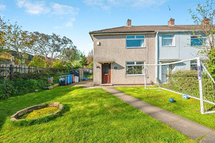 2 Bedroom End Of Terrace House For Sale In Hornsea Road, Breadsall Hilltop, Derby, DE21