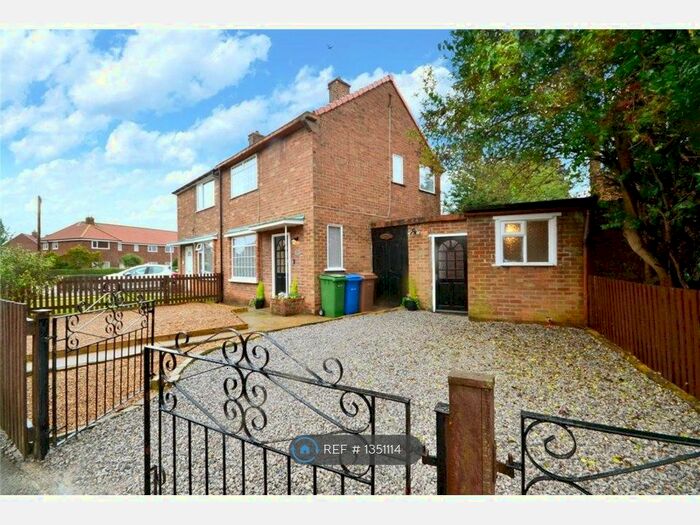 2 Bedroom Semi-Detached House To Rent In Lea Crescent, Cottingham, HU16