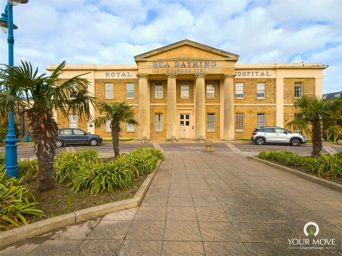 2 Bedroom Flat To Rent In The Royal Seabathing, Canterbury Road, Margate, Kent, CT9