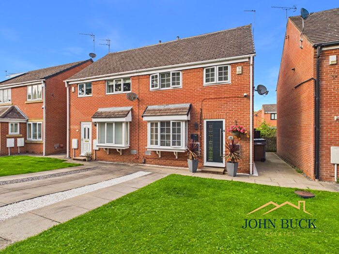 3 Bedroom Semi-Detached House For Sale In Barton Close, Usworth, Washington, NE37