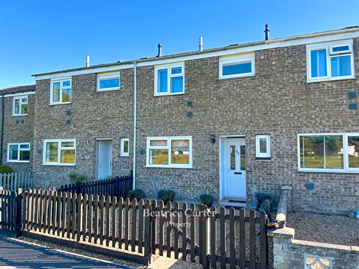 3 Bedroom Terraced House For Sale In Selwyn Close, Mildenhall, IP28