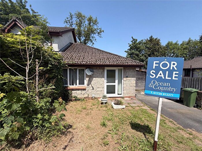 2 Bedroom Bungalow For Sale In Penrice Parc, St Austell, Cornwall, PL25