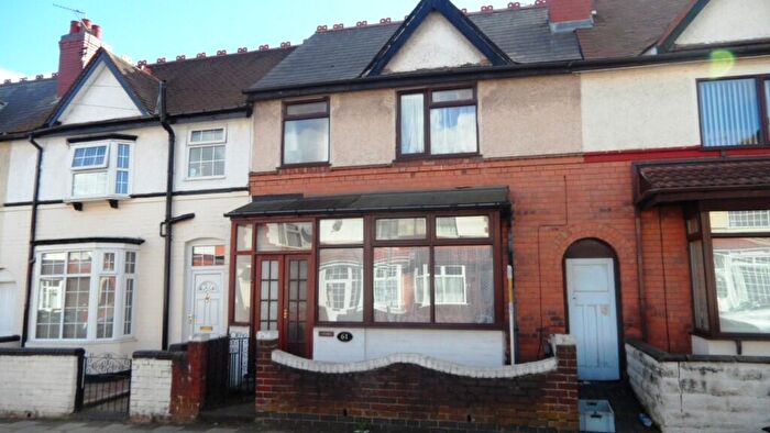 3 Bedroom Terraced House To Rent In Tewpark Road, Handsworth, Birmingham, B21