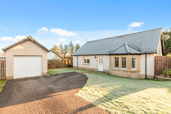 3 Bedroom Detached Bungalow For Sale In Waukmill Drive, Blackford, PH4
