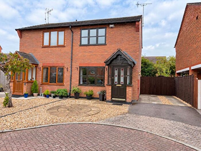 2 Bedroom Semi-Detached House For Sale In Muncaster Close, Broughton Astley, Leicester, LE9