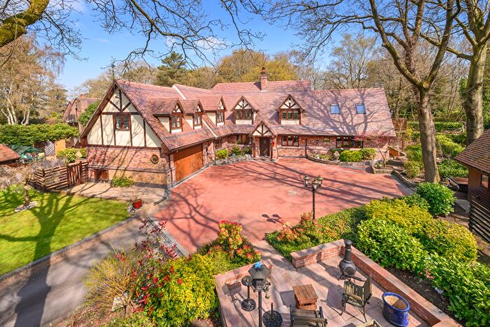 5 Bedroom Detached House For Sale In Pinetrees Lane, Ashley Heath, TF9