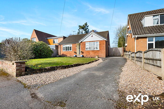 2 Bedroom Detached Bungalow For Sale In Mavis Avenue, Ravenshead, NG15