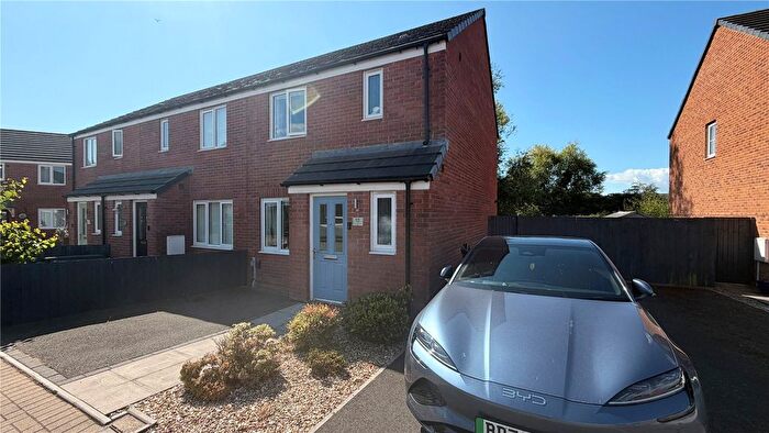 3 Bedroom Semi-detached House For Sale In Cefn Adda Close, Newport, NP20