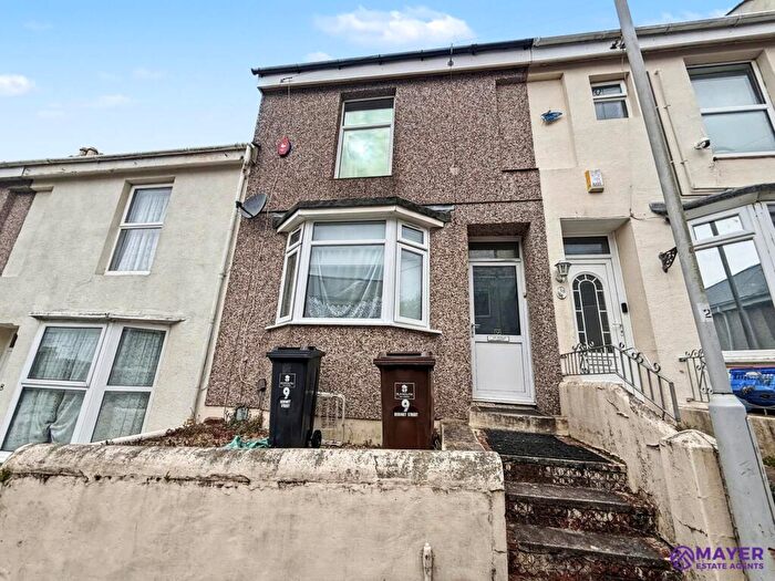 2 Bedroom Terraced House For Sale In Rodney Street, Weston Mill, PL5
