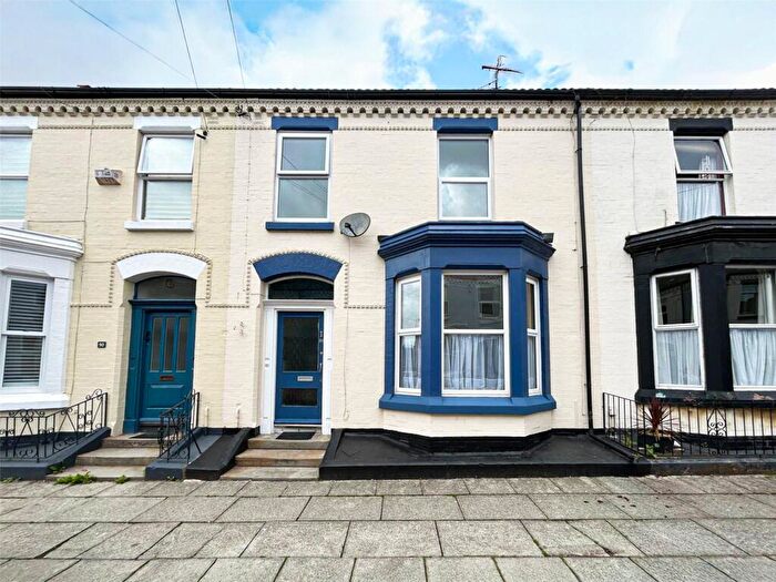4 Bedroom Terraced House To Rent In Allington Street, Aigburth, Liverpool, Merseyside, L17