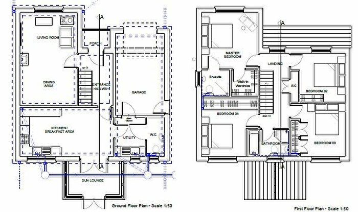 4 Bedroom Detached House For Sale In Plot Brooklands Park, Haverfordwest, Pembrokeshire, SA61