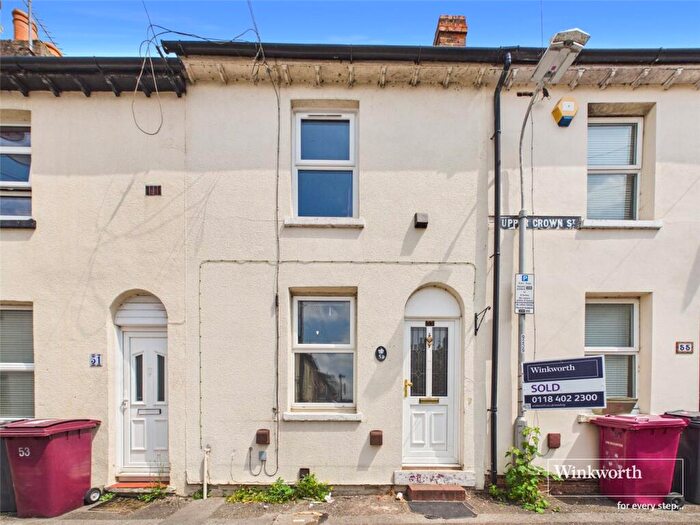 2 Bedroom Terraced House For Sale In Upper Crown Street, Reading, Berkshire, RG1