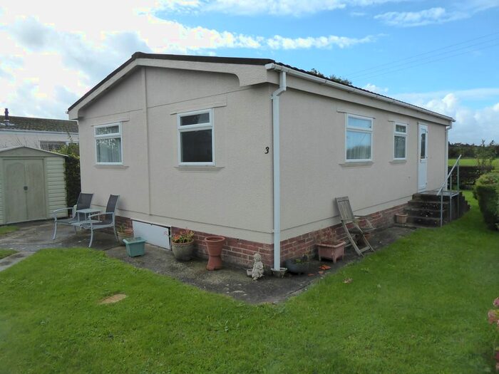 2 Bedroom Mobile/park Home For Sale In Broadfield Park, Moor Road, Middlezoy, Bridgwater, Somerset TA7