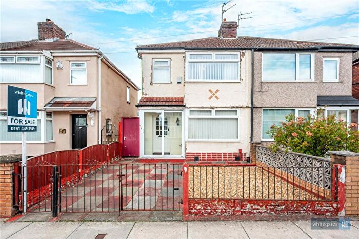 3 Bedroom Semi-Detached House For Sale In Easton Road, Liverpool, Merseyside, L36