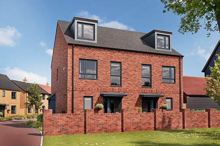 3 Bedroom Semi Detached House For Sale In "The Harrton - Plot " At Burghley Green At West Cambourne, Dobbins Avenue, West Cambourne, CB23