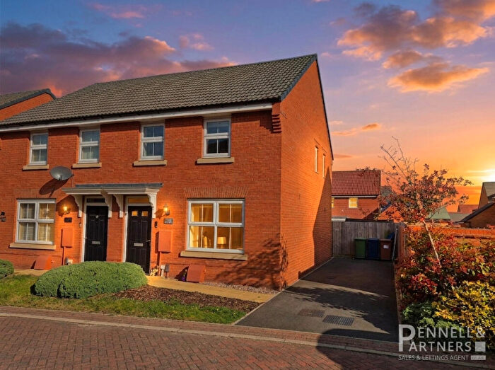 3 Bedroom Semi Detached House For Sale In Glenfields North, Whittlesey, Peterborough, PE7