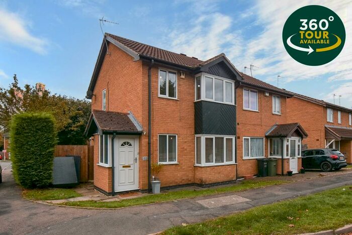 3 Bedroom Semi-Detached House To Rent In Well Spring Hill, Wigston, Leicester, LE18