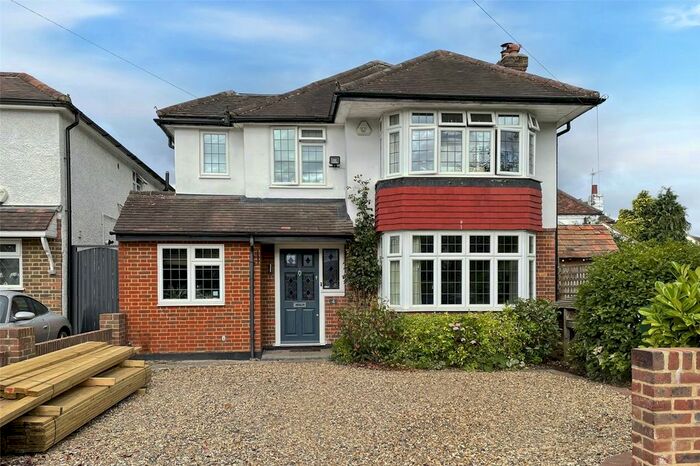 4 Bedroom Detached House To Rent In Ember Gardens, Thames Ditton, Surrey, KT7