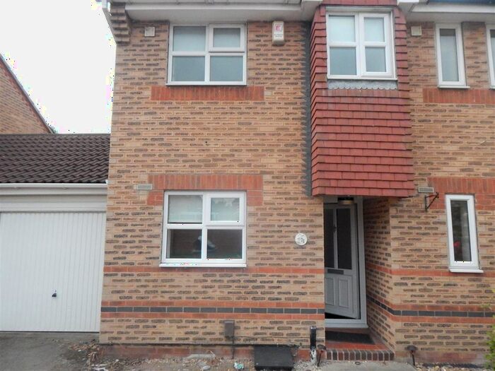 2 Bedroom Terraced House To Rent In Worthington Road, Balderton, Newark, NG24