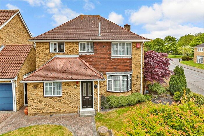 4 Bedroom Detached House For Sale In Greenfinches, Hempstead, Kent, ME7