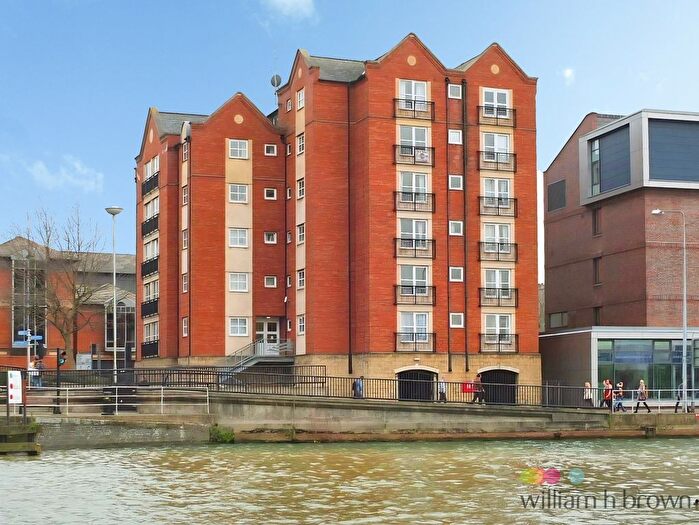 2 Bedroom Flat To Rent In Grantavon House, Brayford Wharf East, LN5