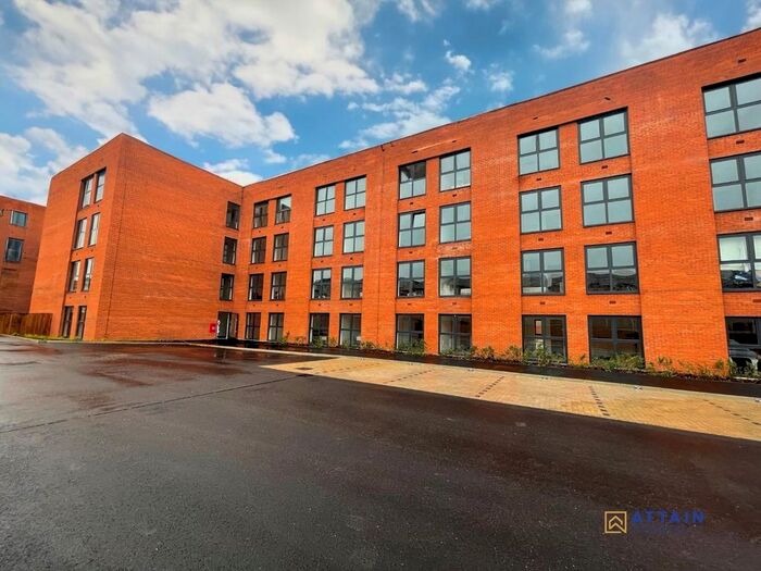 2 Bedroom Flat To Rent In Darwin House, Sylvester Close, Derby, DE1