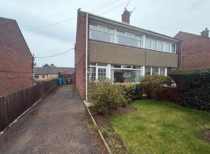 3 Bedroom Semi-Detached House For Sale In Lismore Avenue, Bangor, BT20