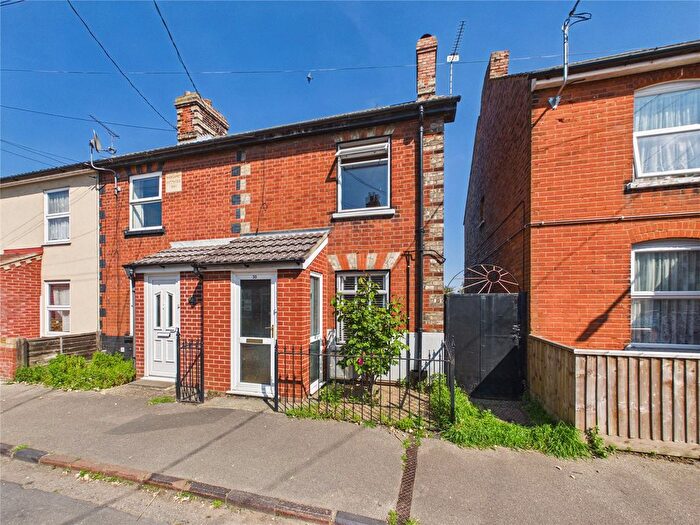 2 Bedroom End Of Terrace House For Sale In Margaret Street, Felixstowe, Suffolk, IP11