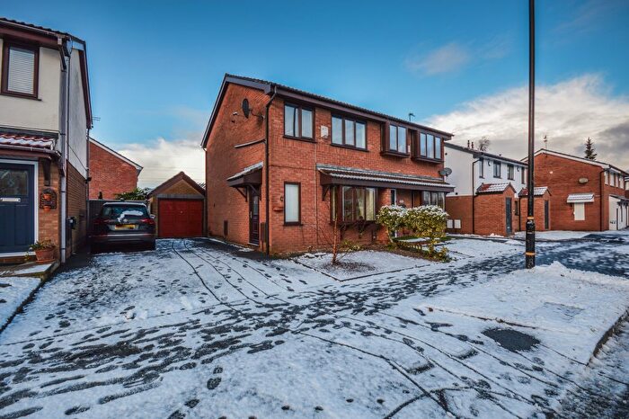 3 Bedroom Semi-Detached House For Sale In Barlow Road, Broadheath, Altrincham, WA14