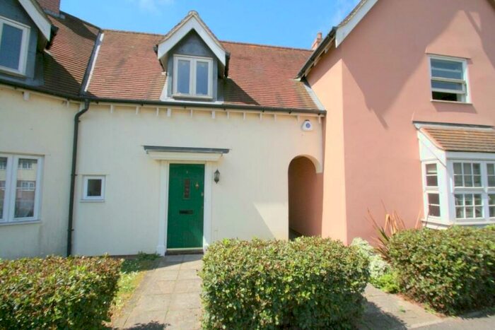 2 Bedroom Terraced House To Rent In Bridge Meadow, Feering, Essex, CO5