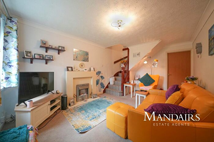 2 Bedroom Terraced House For Sale In Farriers Court, Botolph Green, Orton Longueville, Peterborough, PE2