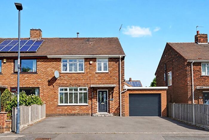 3 Bedroom Semi Detached House For Sale In Nottingham Road, Spondon, DE21