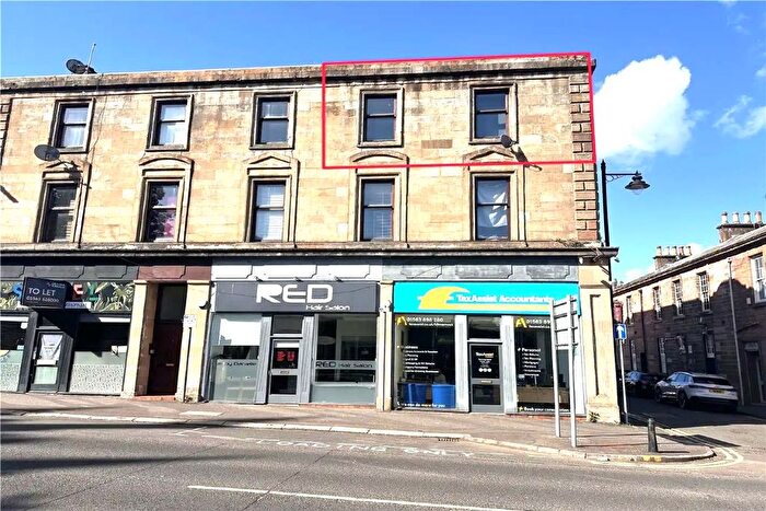 1 Bedroom Flat For Sale In , St Marnock Street, Flat, Kilmarnock, KA1