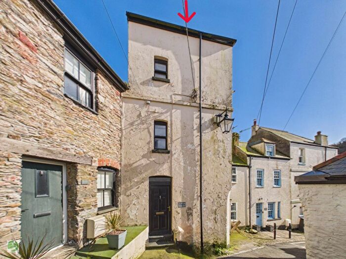 2 Bedroom Semi Detached House For Sale In Tower Hill, East Looe, PL13