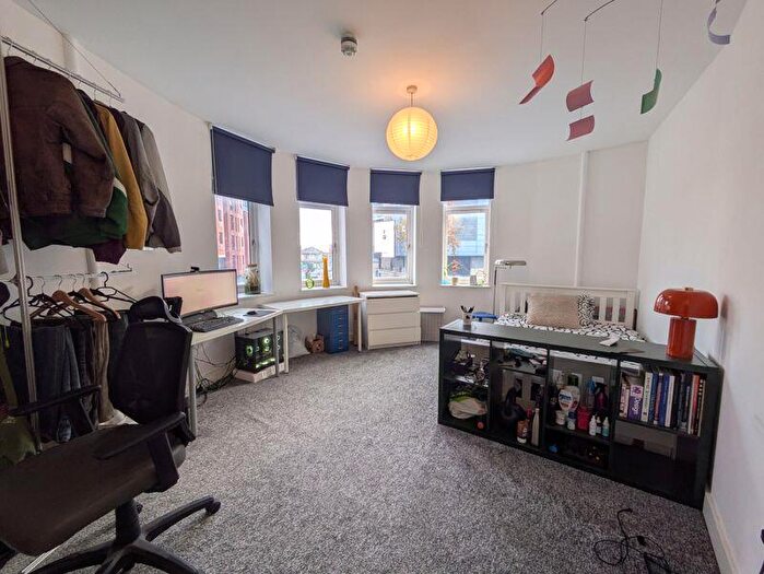 3 Bedroom Flat To Rent In Hockley, Nottingham, NG1