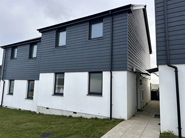 2 Bedroom Semi-detached House For Sale In Gwel Penn An Wedhen, Perranporth, TR6