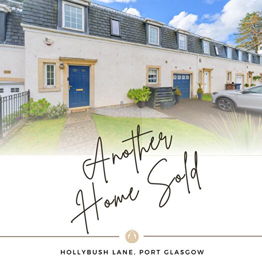 4 Bedroom Terraced House For Sale In Hollybush Lane, Port Glasgow, PA14
