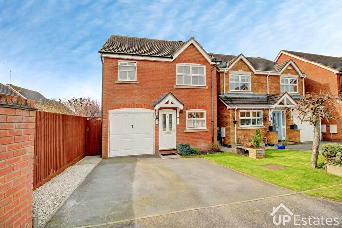 3 Bedroom Detached House For Sale In Mill Close, Wolston, Coventry, CV8