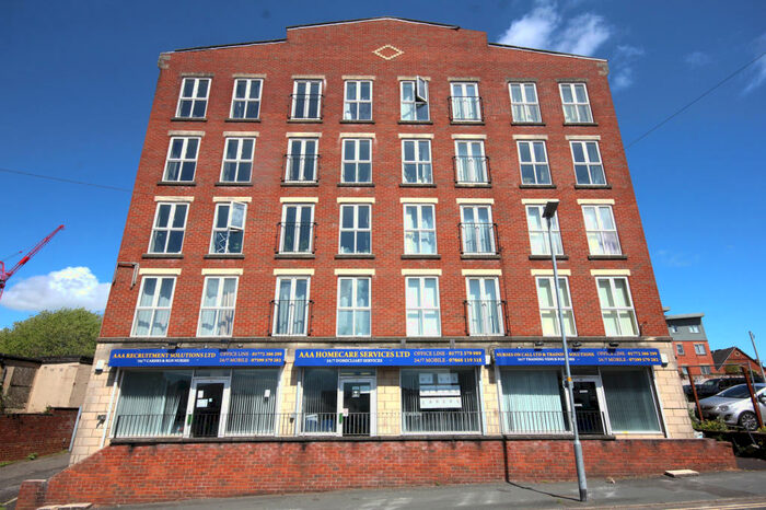 2 Bedroom Apartment To Rent In Abram House, Manchester Road, Preston, Lancashire, PR1